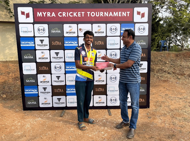 MYRA School of Business Mysore MSB - Cricket Tournament photo 11